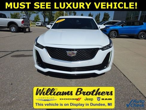 Used 2023 Cadillac CT5 Premium Luxury w/ Climate Package image 2