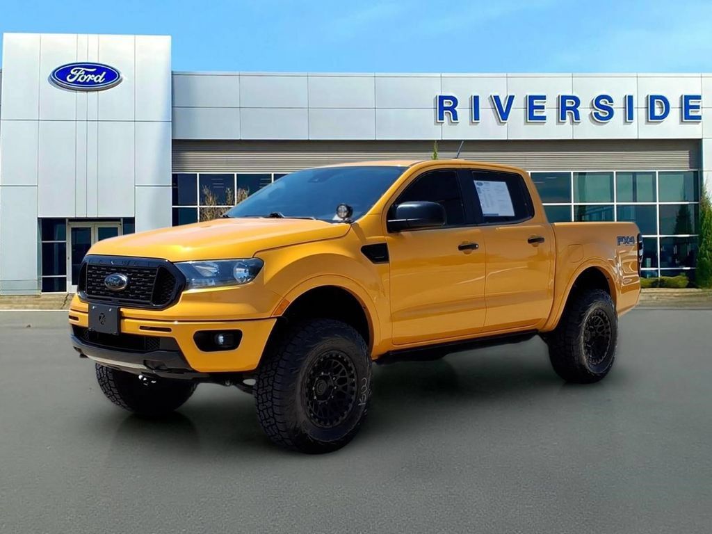 Used 2021 Ford Ranger XLT w/ Equipment Group 301A Mid AWD/4WD image 3