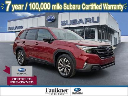 Certified 2026 Subaru Forester Touring