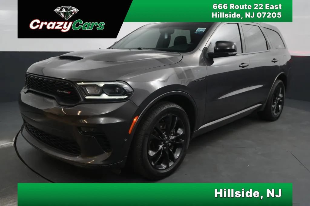 Used 2021 Dodge Durango R/T w/ Blacktop Package AWD/4WD image 1
