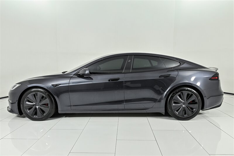 Used 2025 Tesla Model S Plaid AWD/4WD image 7