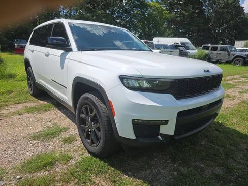 Used 2022 Jeep Grand Cherokee L Limited w/ Luxury Tech Group II AWD/4WD image 1
