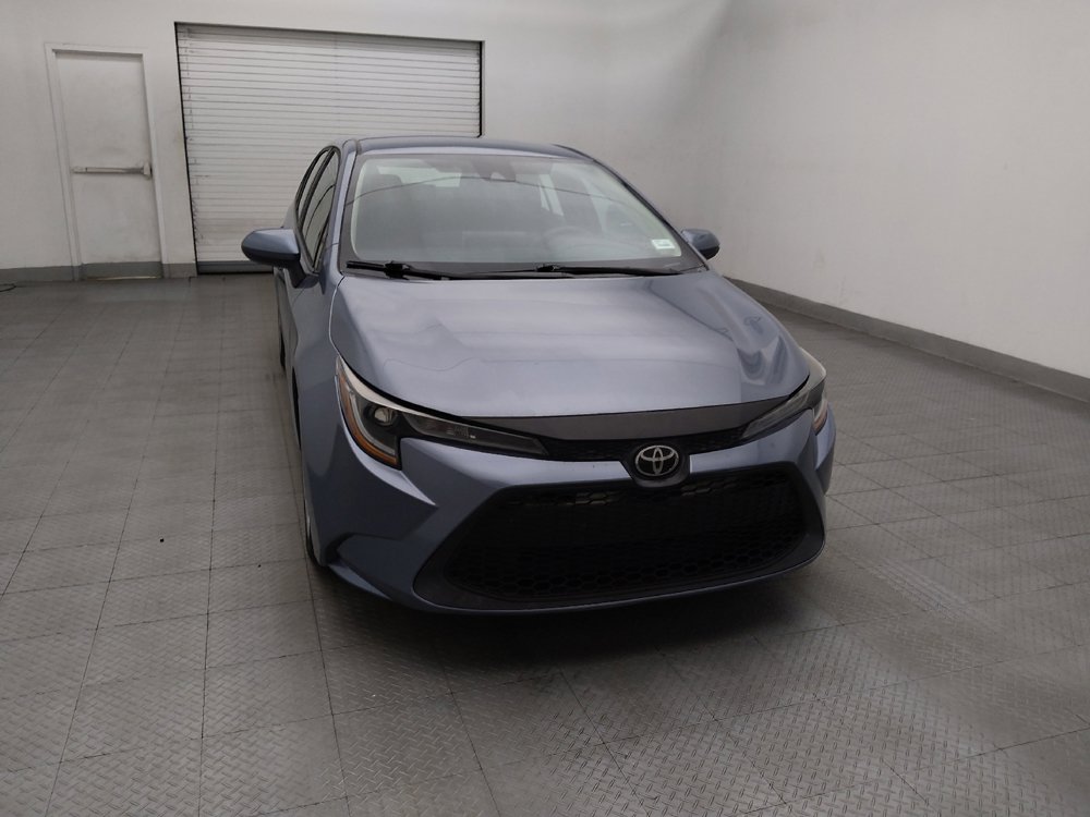 Used 2021 Toyota Corolla LE w/ Carpet Mat Package (TMS) FWD image 14