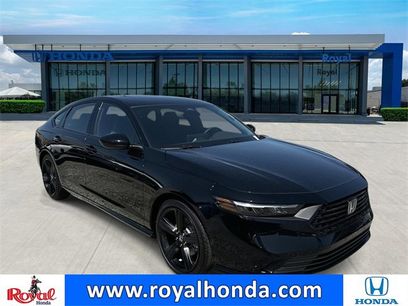 New 2025 Honda Accord Sport