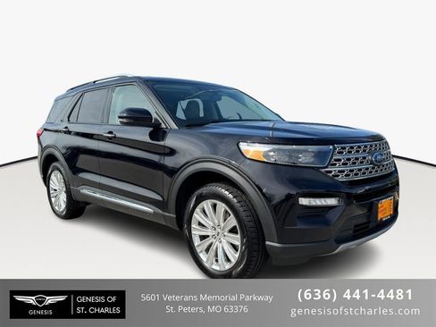 Used 2021 Ford Explorer Limited w/ Hybrid Equipment Group 310A image 1