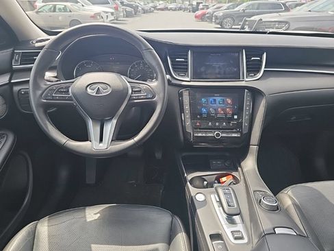 Used 2024 INFINITI QX50 Luxe AWD/4WD image 2