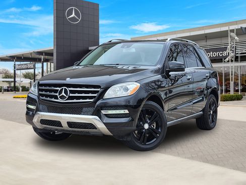 Used 2015 Mercedes-Benz ML 350 2WD image 1