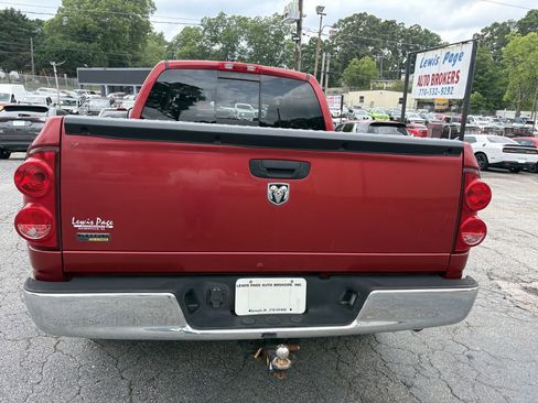 Used 2007 Dodge Ram 1500 Truck ST w/ Trailer Tow Group RWD image 4
