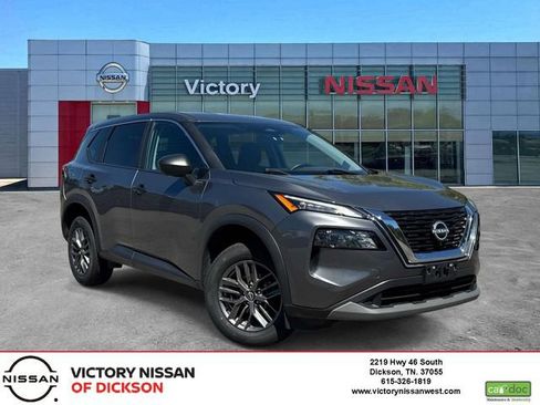 Certified 2023 Nissan Rogue S AWD/4WD image 1