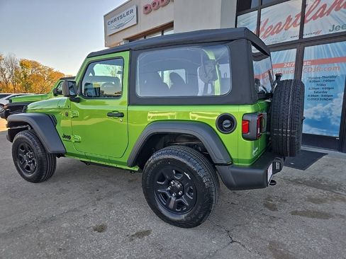 New 2026 Jeep Wrangler Sport AWD/4WD image 6