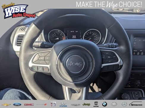 Used 2021 Jeep Compass Sport AWD/4WD image 11