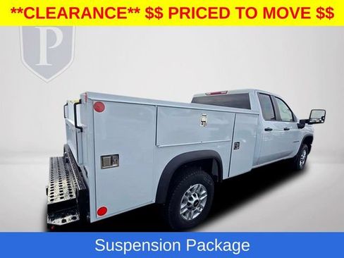 New 2025 Chevrolet Silverado 2500 W/T w/ WT Convenience Package AWD/4WD image 7