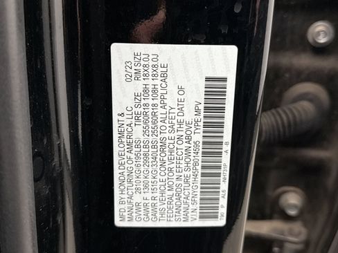 Used 2023 Honda Pilot EX-L image 12