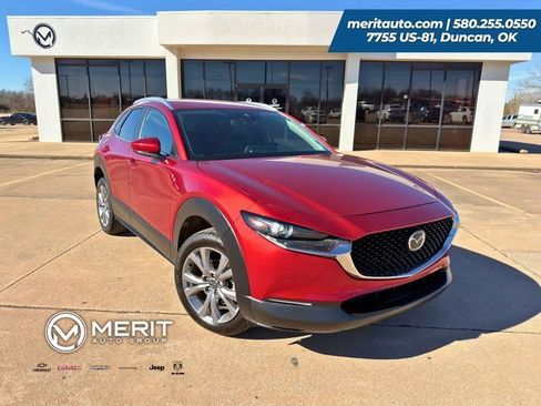 Used 2023 MAZDA CX-30 AWD 2.5 S w/ Preferred Package image 1
