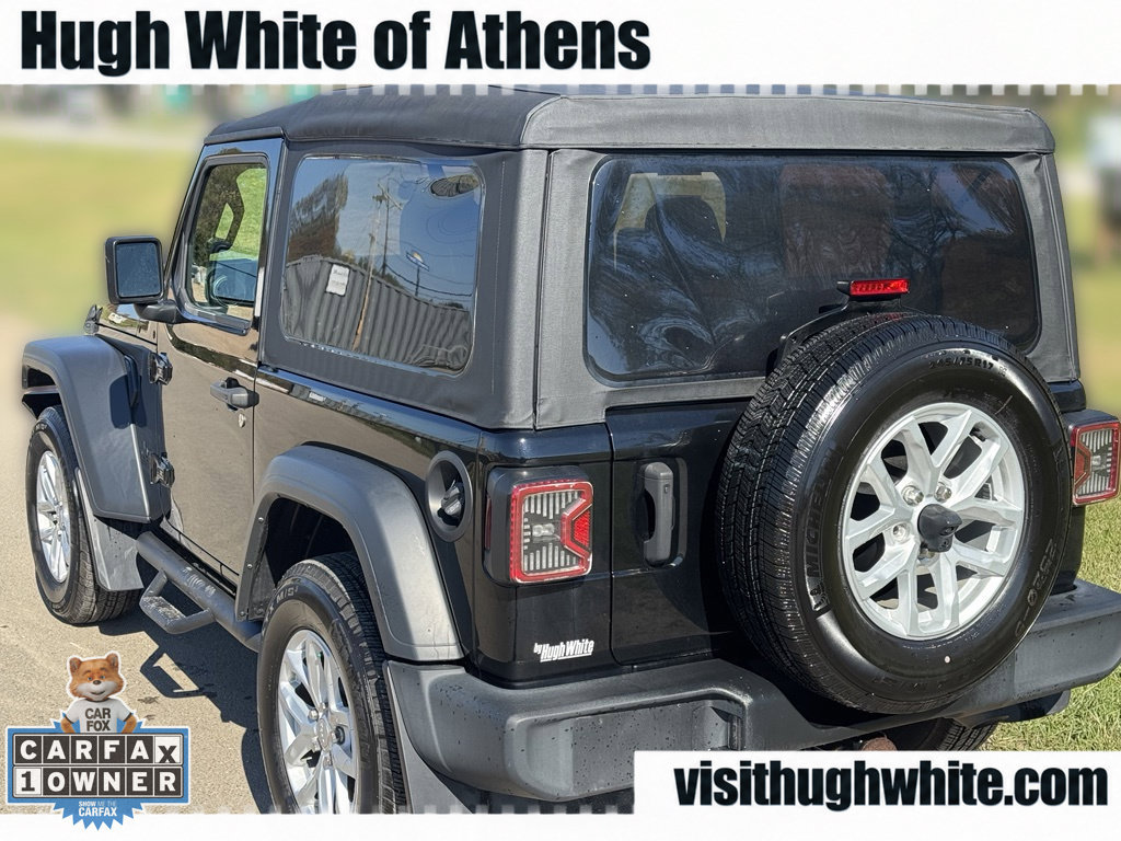 Used 2023 Jeep Wrangler Sport AWD/4WD image 5