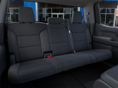 New 2025 Chevrolet Silverado 1500 Custom w/ Turbomax Blackout Package image 17