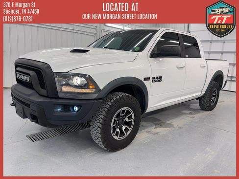 Used 2016 RAM 1500 Rebel AWD/4WD image 14