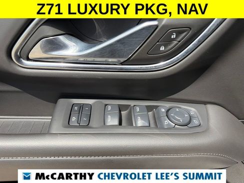 Used 2024 Chevrolet Tahoe Z71 w/ Luxury Package AWD/4WD image 54