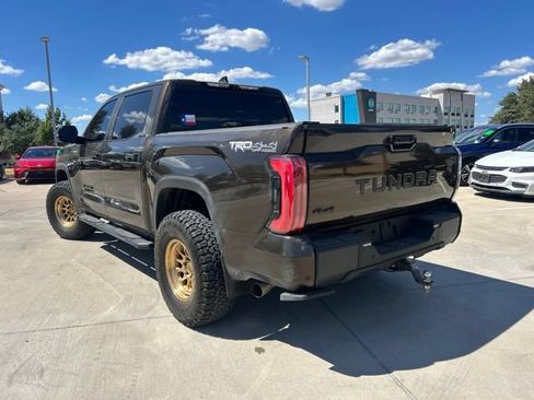 Used 2024 Toyota Tundra Limited w/ TRD Off-Road Package AWD/4WD image 8