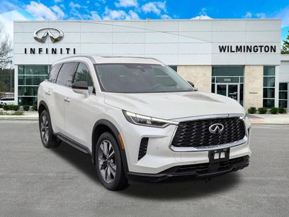 Used 2023 INFINITI QX60 Luxe w/ Cargo Package
