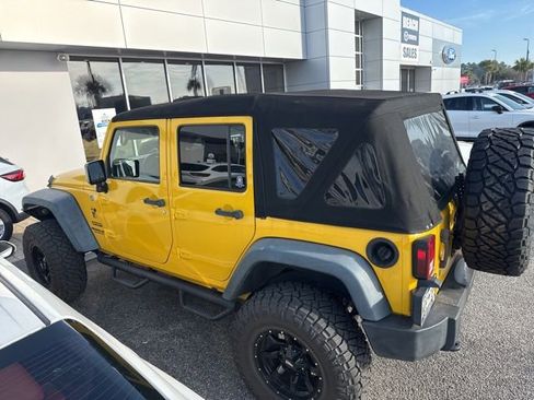 Used 2015 Jeep Wrangler Unlimited Sport w/ Quick Order Package 24S image 6