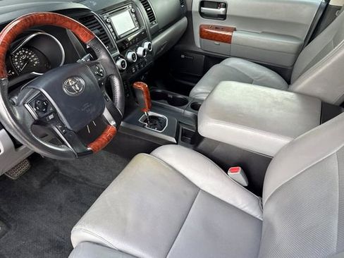 Used 2018 Toyota Sequoia Platinum w/ Carpet Mat Package AWD/4WD image 12