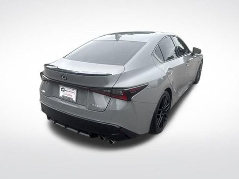 Used 2022 Lexus IS 500 w/ Accessory Package RWD image 5