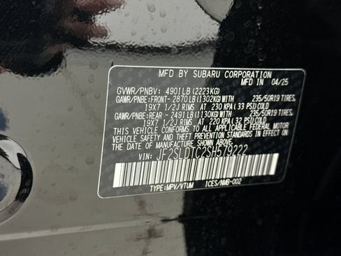 Used 2025 Subaru Forester Touring AWD/4WD image 27