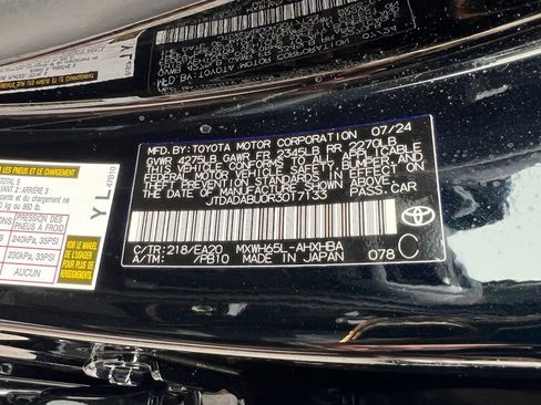 Used 2024 Toyota Prius Limited AWD/4WD image 47