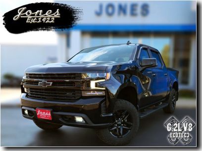 Used 2021 Chevrolet Silverado 1500 LT Trail Boss w/ Convenience Package II