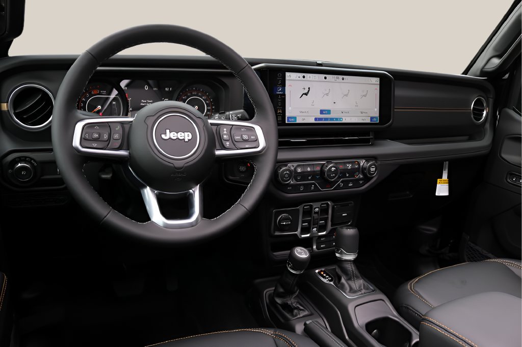 New 2027 Jeep Wrangler Unlimited Sahara AWD/4WD image 13