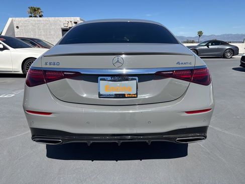 Used 2023 Mercedes-Benz S 580 4MATIC Sedan image 7