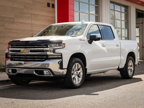 Used 2019 Chevrolet Silverado 1500 LTZ w/ LTZ Plus Package AWD/4WD image 8