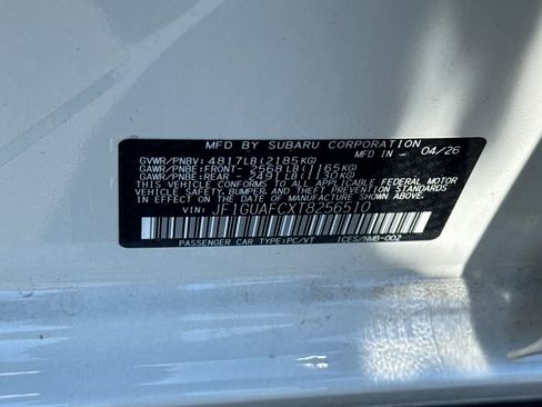 New 2026 Subaru Impreza 2.0i Sport AWD/4WD image 30