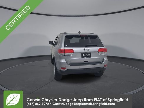 Certified 2018 Jeep Grand Cherokee Laredo image 12