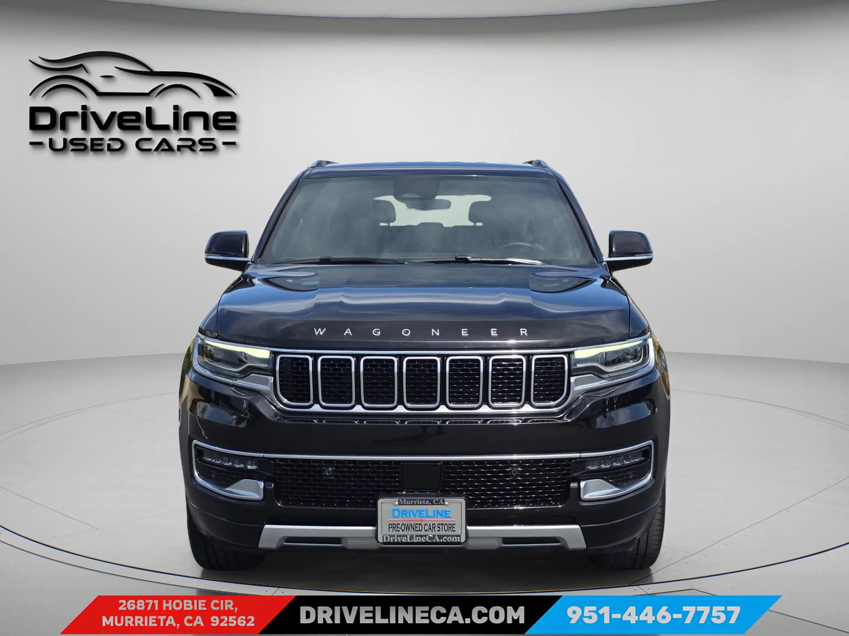 Used 2024 Jeep Wagoneer Series II w/ Flexible Seating Group RWD image 2
