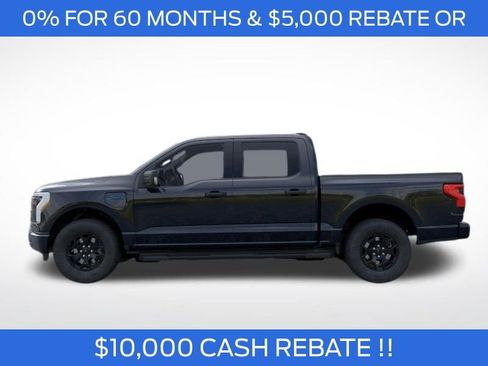 New 2025 Ford F150 Lightning XLT AWD/4WD image 3