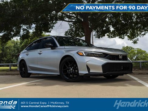 Used 2026 Honda Civic Sport image 1