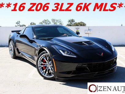 Used 2016 Chevrolet Corvette Z06 w/ 3LZ Preferred Equipment Group