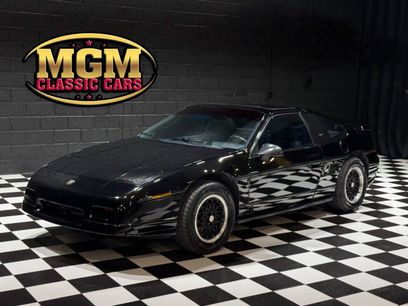 Used 1988 Pontiac Fiero GT