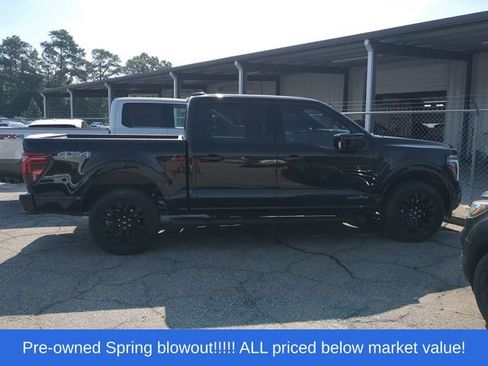 Used 2024 Ford F150 Lariat w/ Equipment Group 502A High AWD/4WD image 6