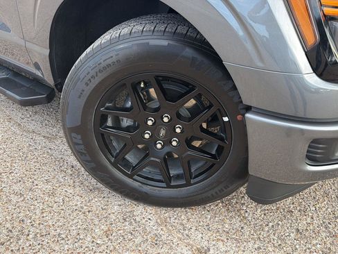 Used 2024 Ford F150 STX w/ STX Black Appearance Package RWD image 9