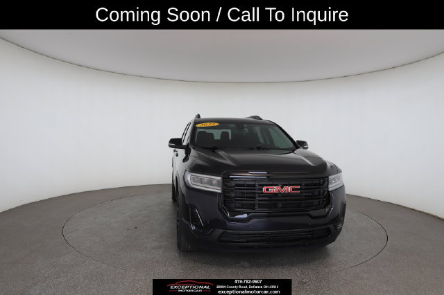 Used 2022 GMC Acadia SLE w/ Driver Convenience Package FWD image 30