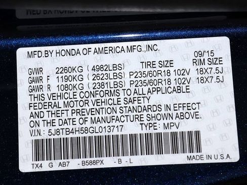 Used 2016 Acura RDX AWD w/ Technology Package image 39