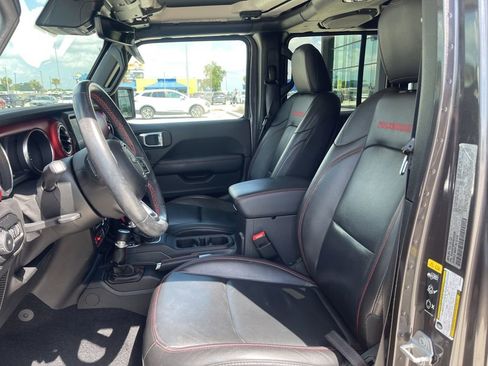 Used 2021 Jeep Wrangler Unlimited Rubicon image 8