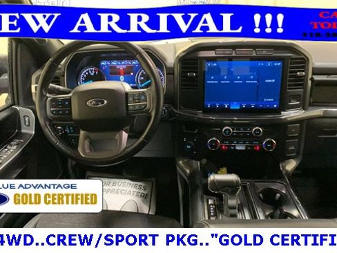 Used 2022 Ford F150 XLT w/ Equipment Group 302A High image 27