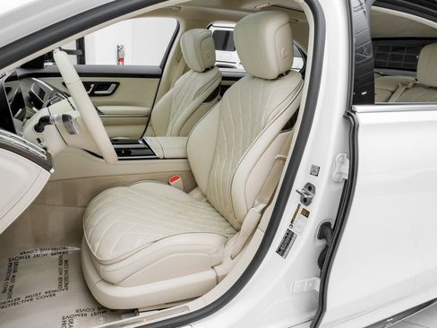 Used 2022 Mercedes-Benz S 580 4MATIC Sedan image 28