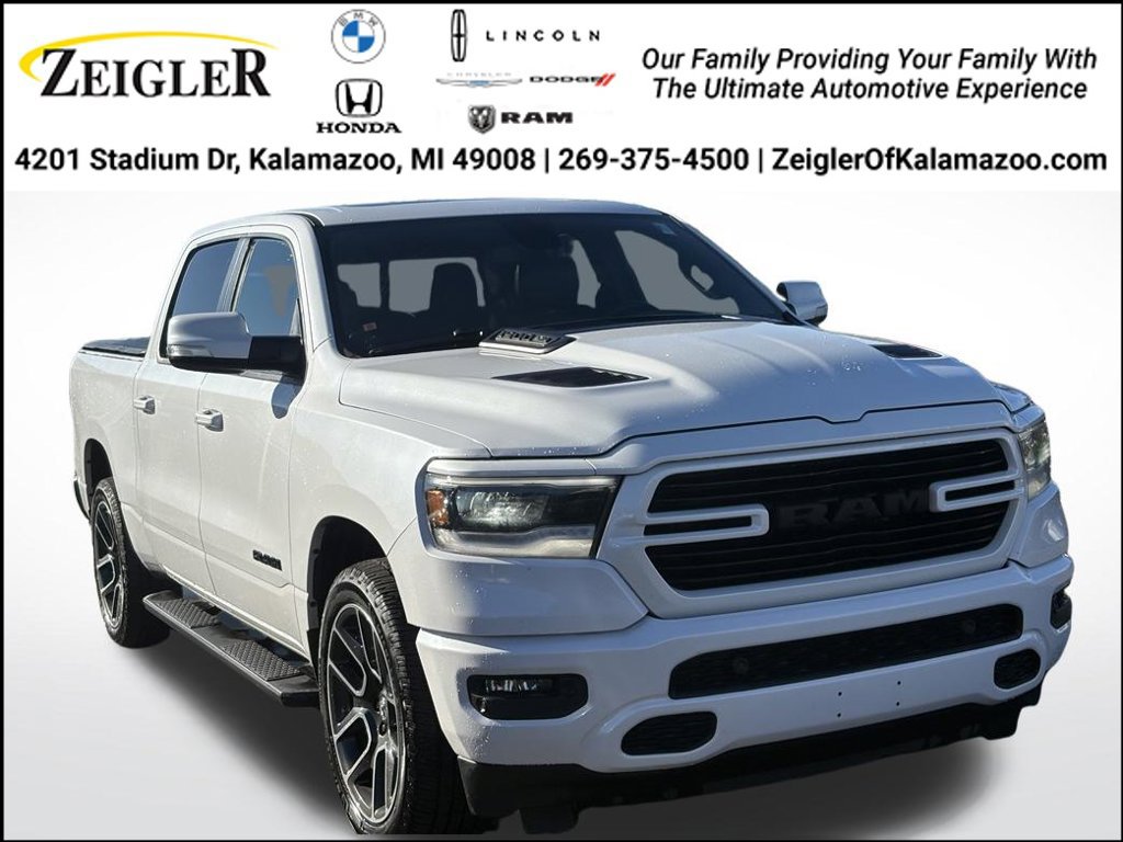 Used 2019 RAM 1500 Sport w/ Alpine Leather & Sound Group AWD/4WD image 1