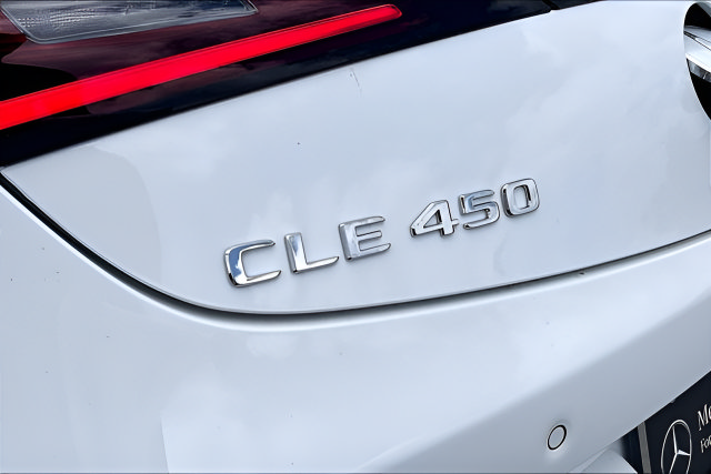 New 2026 Mercedes-Benz CLE 450 4MATIC Coupe image 22