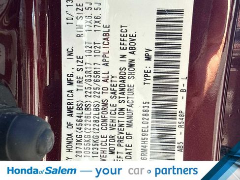 Used 2014 Honda CR-V EX image 21